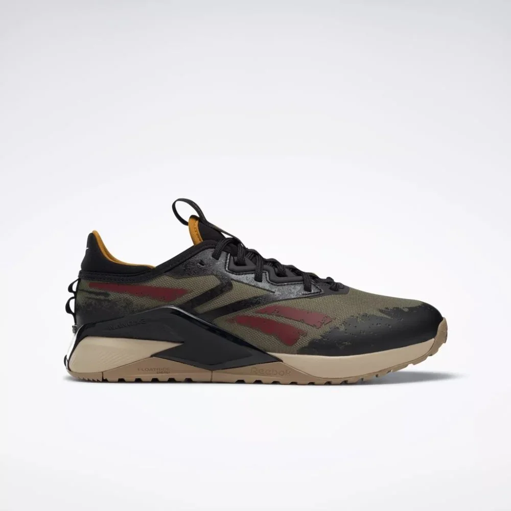 Reebok Nano X2 TR Adventure Mens Cross Training Shoes Black HQ6265 NEW Multi Sz - Picture 2 of 9